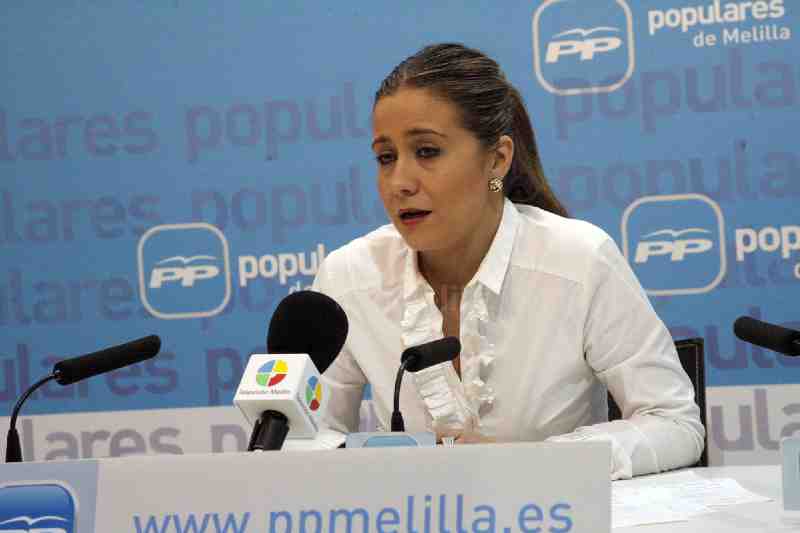 Sofía Acedo, presidenta de NNGG de Melilla