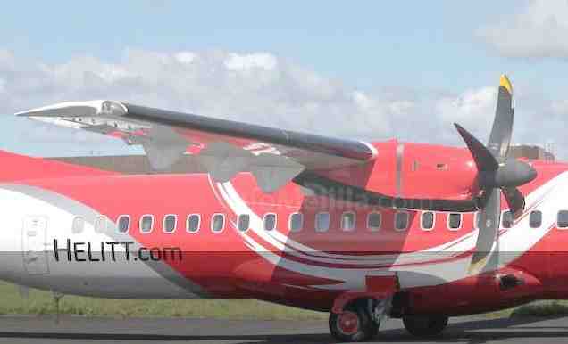 Helitt presenta sus líneas melillenses en sus oficinas del aeropuerto el sábado