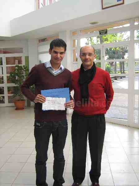 Ganadores del concurso 'Eco-logotipo' del IES Juan Antonio Fernández Pérez