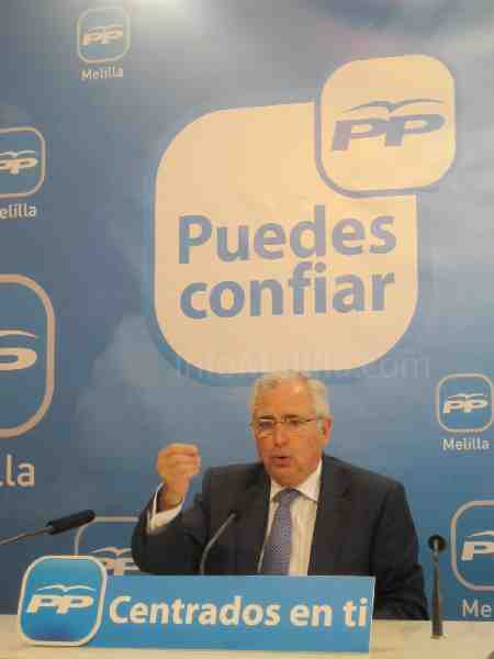 El dirigente popular, Juan José Imbroda