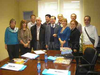 Melilla recibe a un grupo de alumnos y profesores de Italia, Rumanía y Turquía