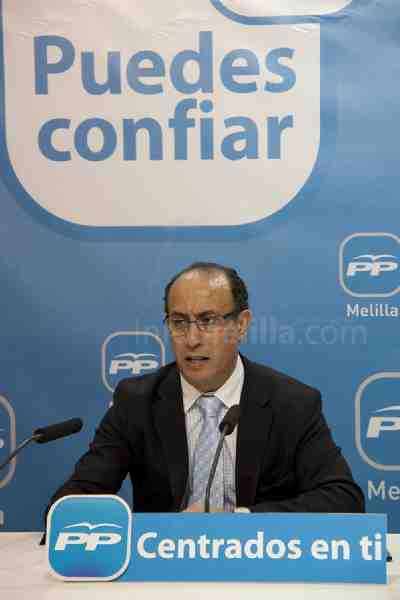 Abdelmalik El Barkani, coordinador del programa electoral