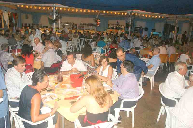El Partido Popular celebra la tradicional cena para afiliados y simpatizantes en 'La Gaviota'