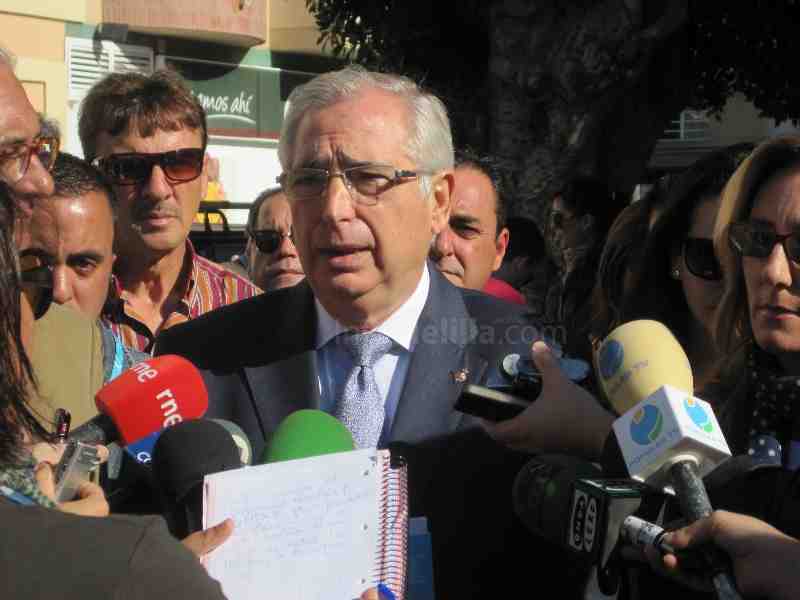Juan José Imbroda, candidato al Senado