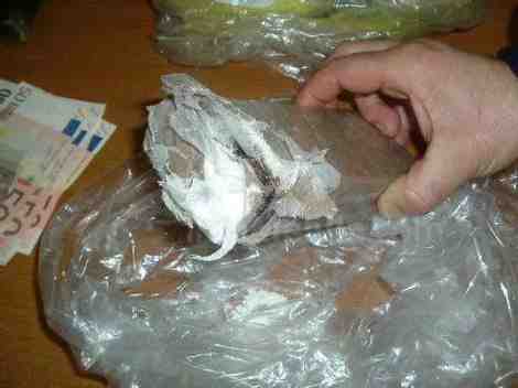 La Guardia Civil detiene a seis personas con 240 kilogramos de hachís