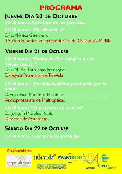 Programa de las jornadas
