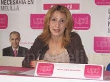 Nadia Ben Abdellah, responsable de Expansión del Consejo Territorial de UPyD