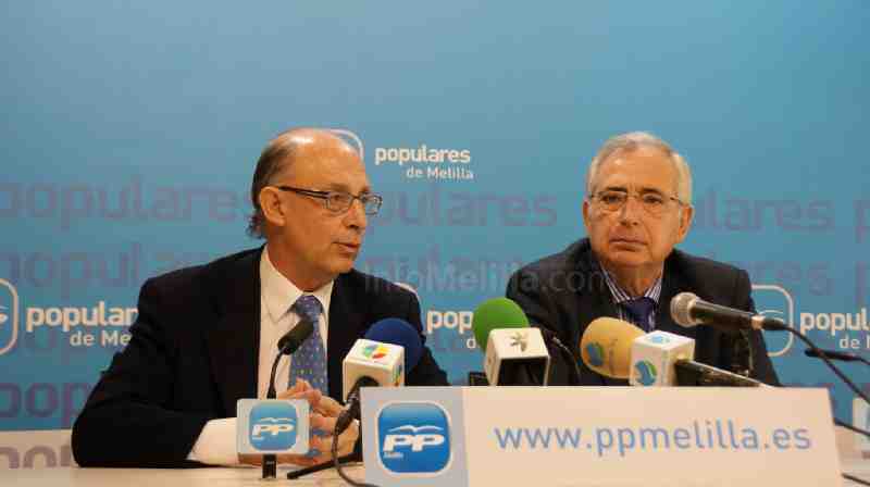 Cristobal Montoro apuesta por reformas para que Ceuta y Melilla sean más competitivas