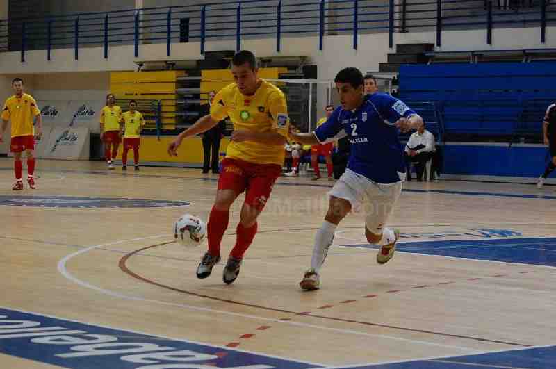 Melilla FS jugará de nuevo en casa