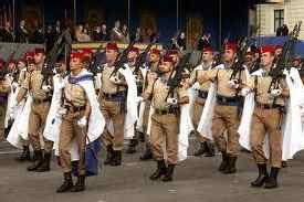 Imbroda, presente en el desfile de la Fiesta Nacional en representación de todos los melillenses