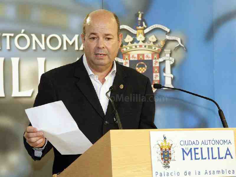 El portavoz del Gobierno local, Daniel Conesa