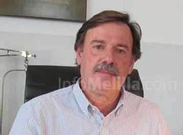 Calabuig advierte a las administraciones de la presencia de un 'picudo rojo' en Cabrerizas