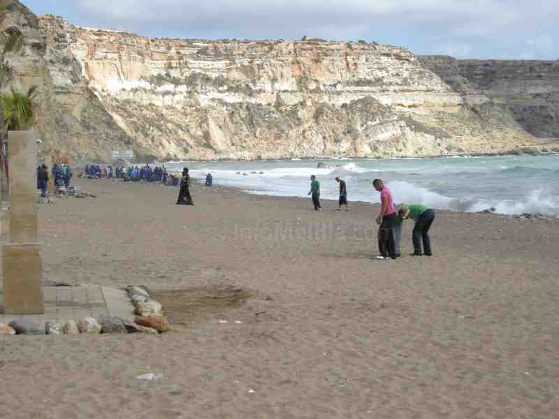 Retiran 600 toneladas de escombros de Horcas Coloradas