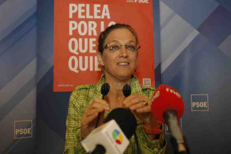 Gloria Rojas, candidata socialista