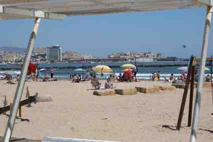 Las señalizaciones y carteles de las playas han sufrido "graves destrozos"