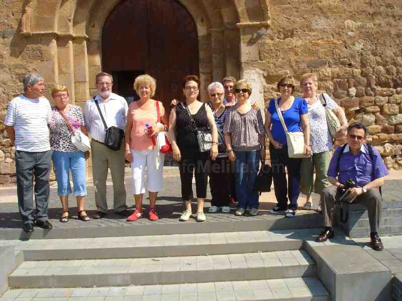 Un grupo de socios de la Casa de Melilla en Barcelona visita Tarrasa