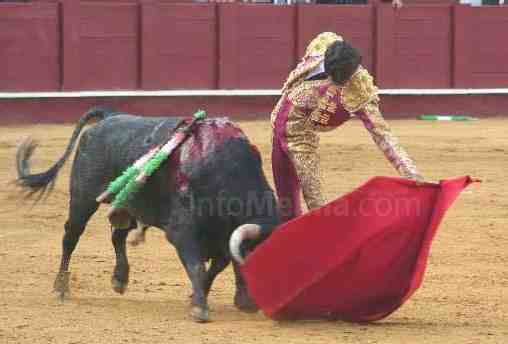 Adolfo Ramos, plato fuerte del primer festejo taurino de la Feria de Septiembre