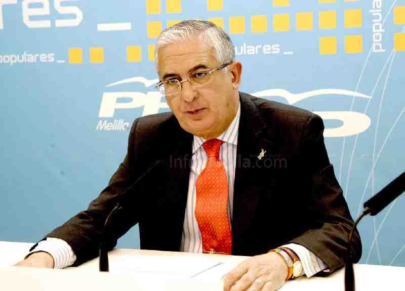 El diputado a Cortes por el Partido Popular, Antonio Gutiérrez