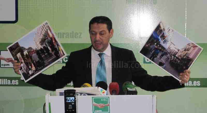 Aberchán propone dinamizar el comercio en la Plaza del Rastro