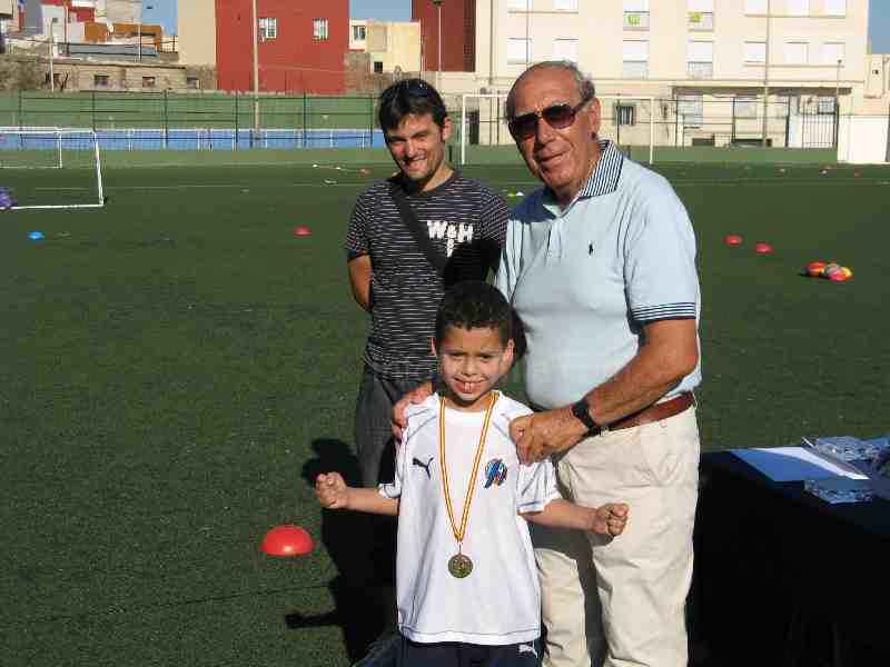 La Escuela de Fútbol echa el telón a la temporada 2010-2011