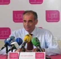 Emilio Guerra, coordinador de UPyD