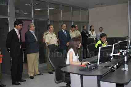 La COMGEMEL visita el nuevo centro de control del Puerto de Melilla