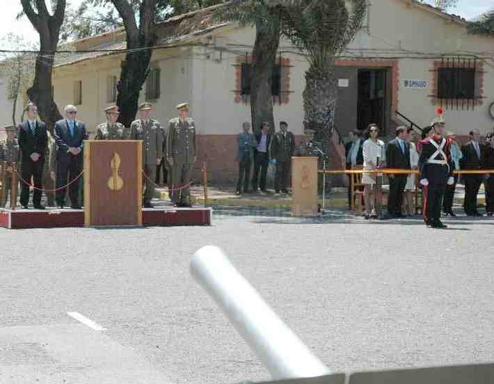 Fallece de un tiro en la cabeza un subteniente del Regimiento de Artillería Mixto 32 de Melilla
