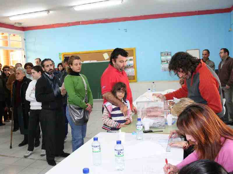 54.692 melillenses están llamados a las urnas