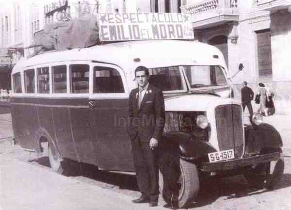 Un cuarto de siglo sin los cantes de Emilio 'El Moro'