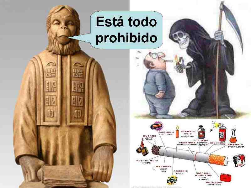 'En este local, antes se podía fumar'