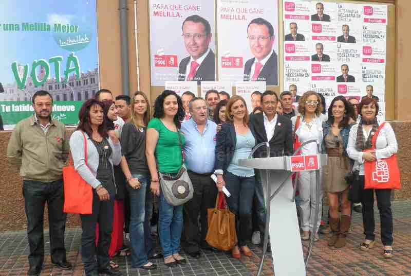 El compromiso electoral del PSOE pasa por mejorar la seguridad de los barrios