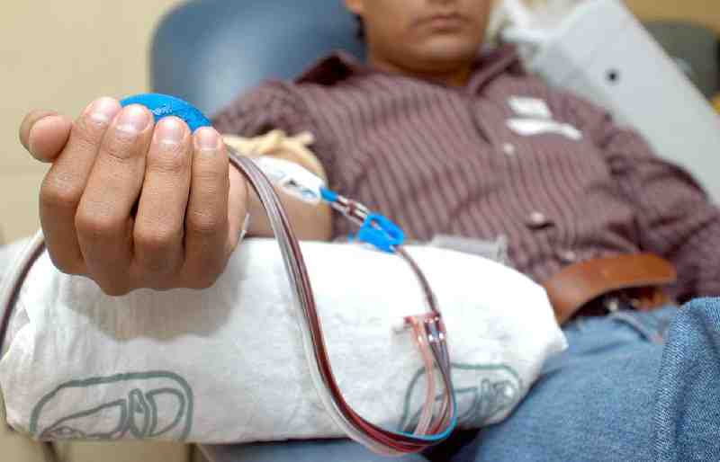 Melilla registra el segundo mayor descenso de donaciones de sangre en el país