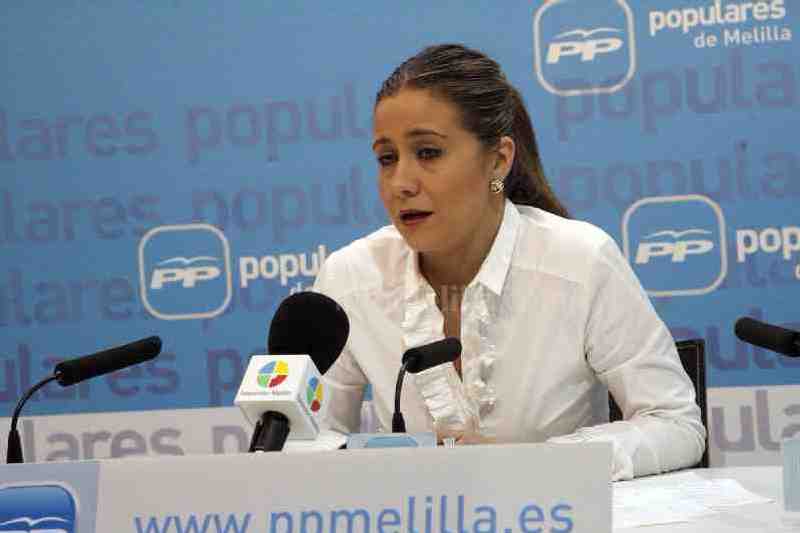 Sofía Acedo ha explicado algunas de las propuestas educativas del PP