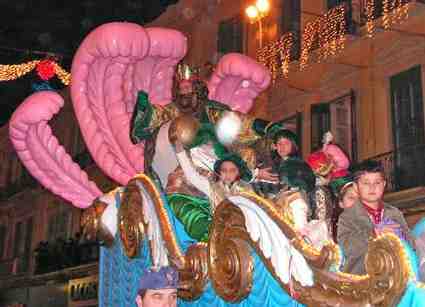 Melilla se prepara para recibir a Sus Majestades los Reyes de Oriente