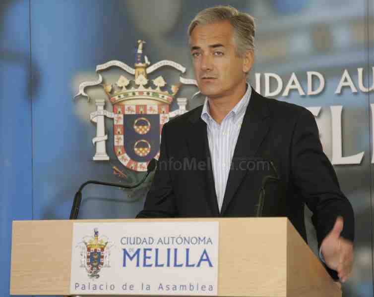 El presidente de Promesa, José María López Bueno