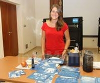 Catalina Ramis se encuentra trabajando en las instalaciones del Club Marítimo