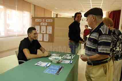 Las jornadas se han organizado en el Centro Social de Mayores