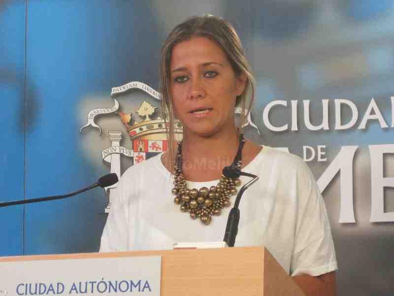 Sofía Acedo, vicensejera de Juventud