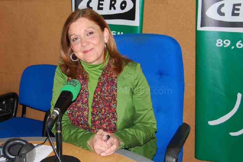La número tres de la lista electoral del PSOE, Celia Sarompas