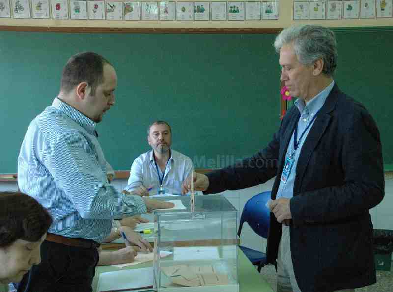 Liarte pide a los melillenses que voten con total libertad