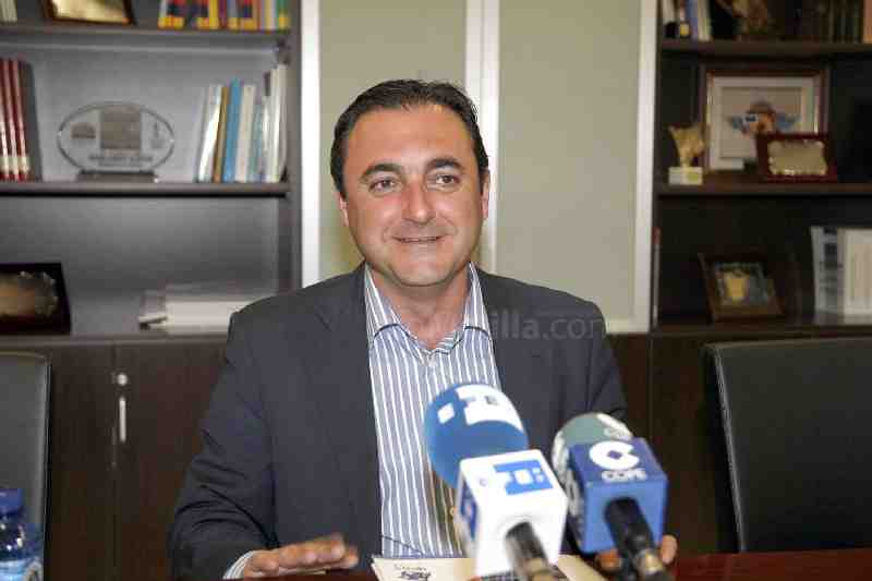 Javier Mateo, presidente del Patronato de Turismo