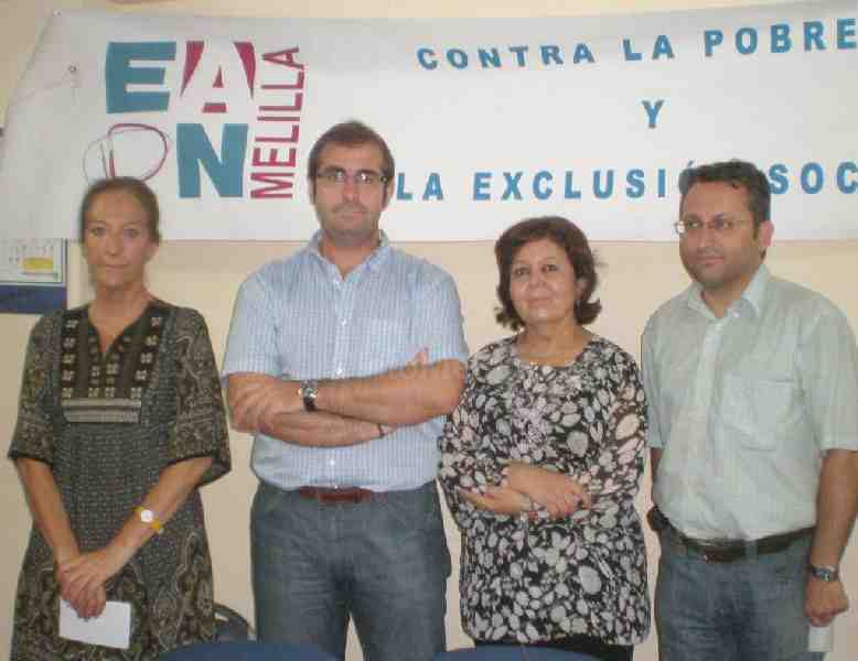 EAPN Melilla estima que 'estamos ante una crisis no sólo económica, sino multidimensional'