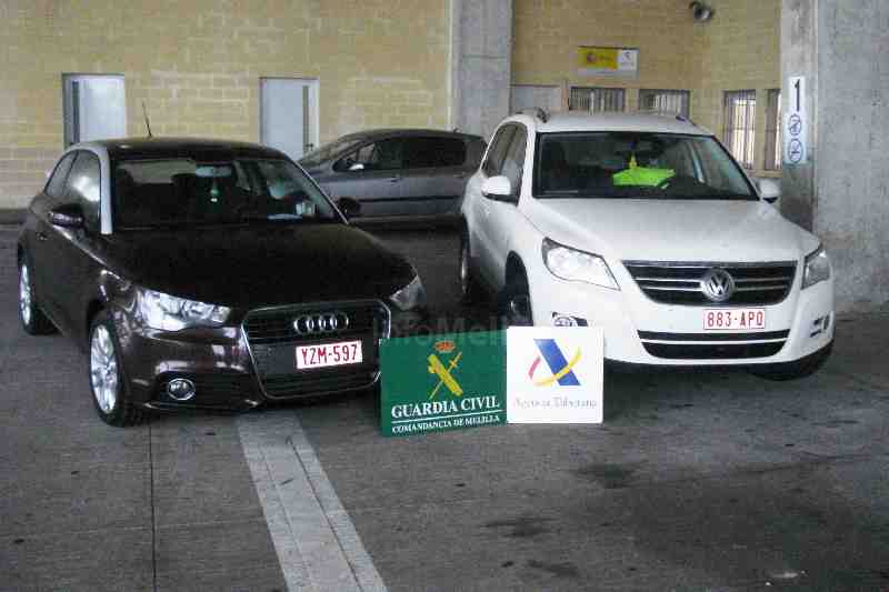 La Guardia Civil intercepta a cuatro individuos presuntos autores de robo de vehículos de alta gama