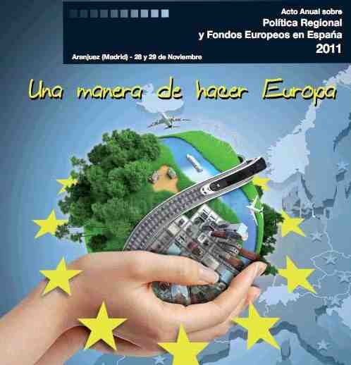 Melilla estará presente desde hoy en el acto anual sobre Política Regional y Fondos Europeos que se celebra en Aranjuez