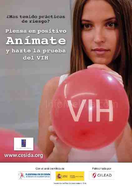 Amlega destaca la importancia de la celebración del Día de la Prueba del VIH