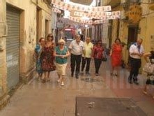 La Casa de Melilla e Almería, presente en la tradicional ofrenda floral a la Virgen del Mar