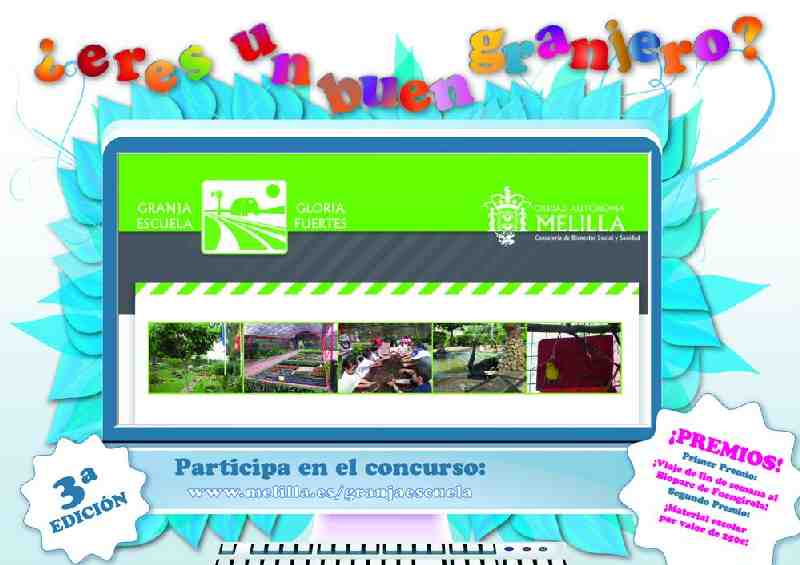 Los niños ya pueden participar en la primera fase del concurso '¿Eres un buen granjero?'