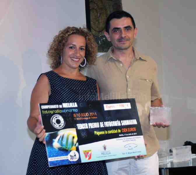 Luis Carmona se hace con el primer premio del III Campeonato de Fotografía Submarina del Club