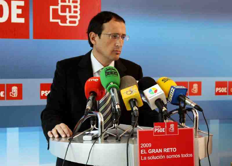 Dionisio Muñoz, secretario general del PSOE