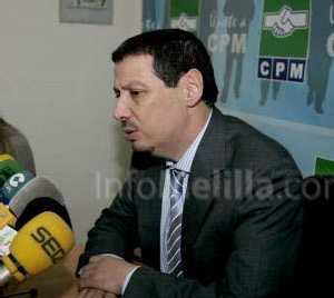 Aberchán condena las palabras de Imbroda respecto a la 'conversión de Melilla en el Líbano'